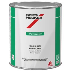 Permacron Base Coat 293 super deep black