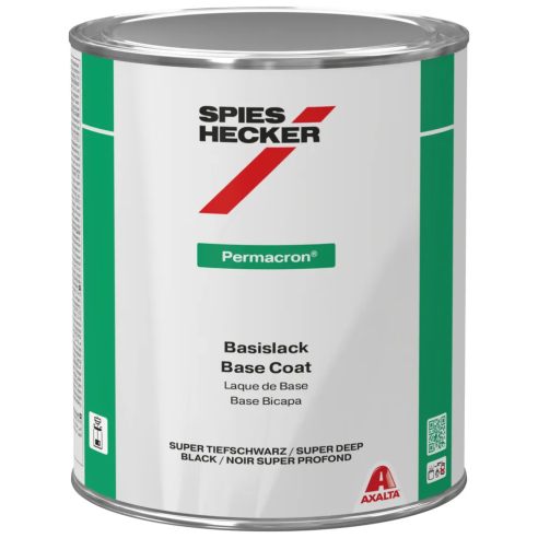 Permacron Base Coat 293 super deep black