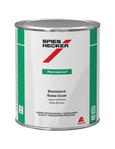 Permacron Base Coat 293 super deep black