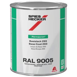 Permacron Base Coat 293 deep black (ca. RAL 9005)