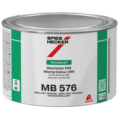 Permacron Mixing Colour 295 MB 576 brilliant orange