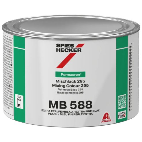 Permacron Mixing Colour 295 MB 588 extra fine blue pearl