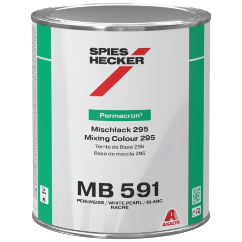Permacron Mixing Colour 295 MB 591 white pearl