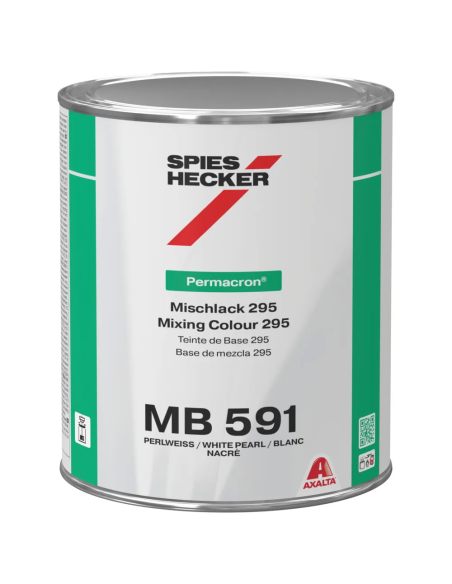 Permacron Mixing Colour 295 MB 591 white pearl