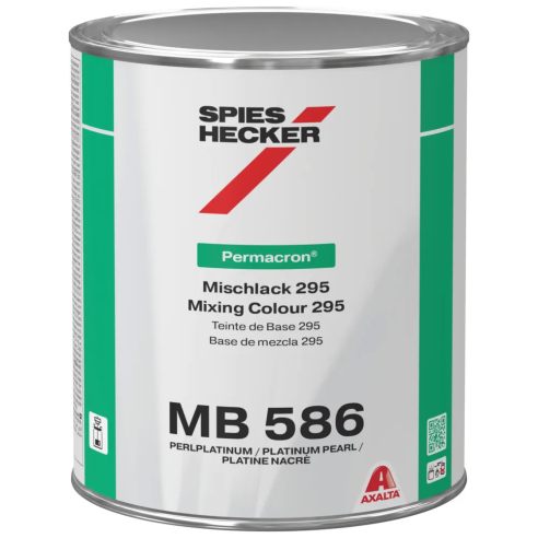 Permacron Mixing Colour 295 MB 586 platinum pearl