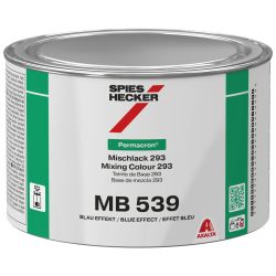 Permacron Mixing Colour 293 MB 539 blue effect