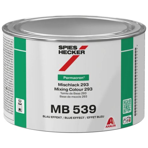Permacron Mixing Colour 293 MB 539 blue effect