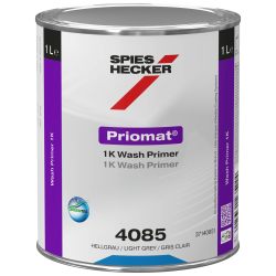 Priomat 1K Wash Primer 4085 Light Grey