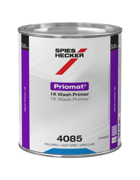 Priomat 1K Wash Primer 4085 Light Grey