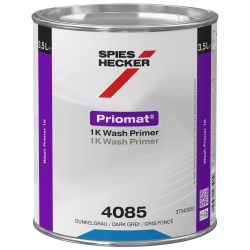 Priomat 1K Wash Primer 4085 Dark Grey