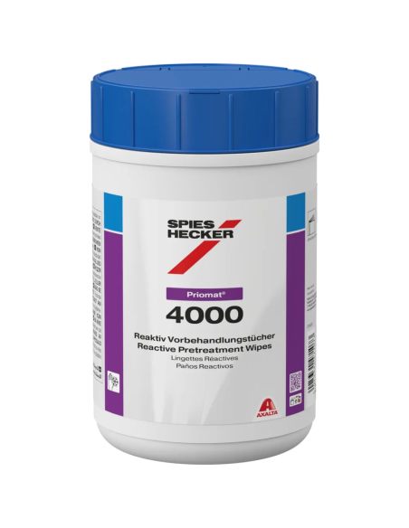 Priomat Reactive Pretreatment Wipes 4000 (25 sztuk)