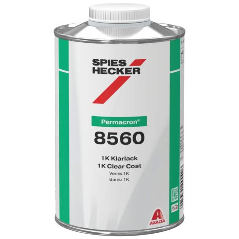Permacron 1K Clear Coat 8560