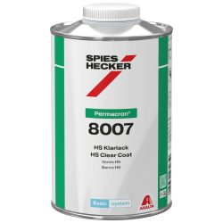 Permacron HS Clear Coat 8007