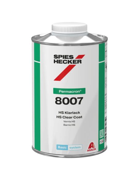 Permacron HS Clear Coat 8007