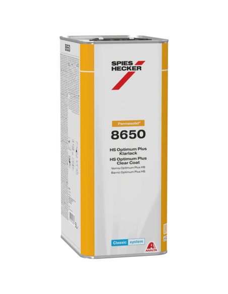 Permasolid HS Optimum Plus Clear Coat 8650