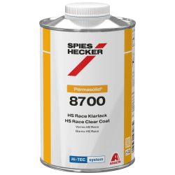 Permasolid HS Race Clear Coat 8700