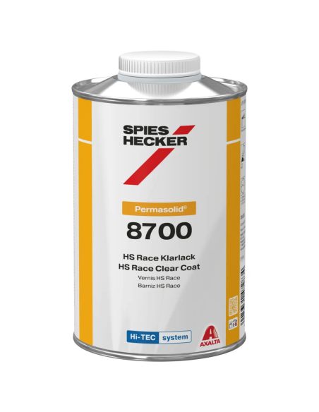Permasolid HS Race Clear Coat 8700
