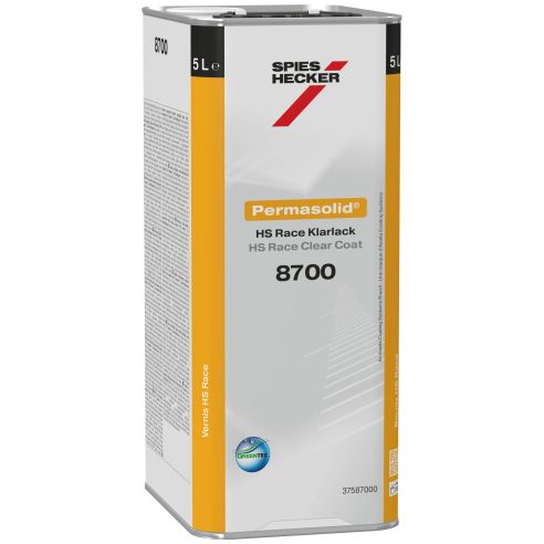 Permasolid HS Race Clear Coat 8700
