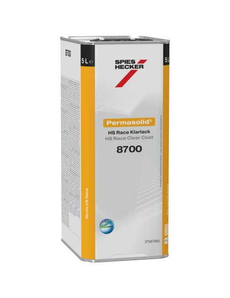 Permasolid HS Race Clear Coat 8700