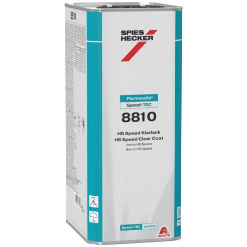 Permasolid Speed-TEC HS Speed Clear Coat 8810