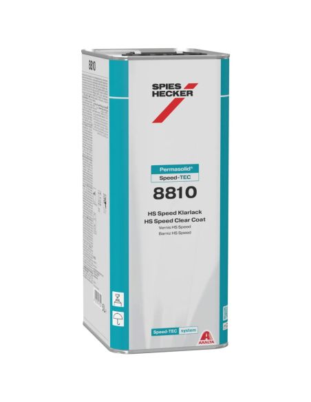 Permasolid Speed-TEC HS Speed Clear Coat 8810