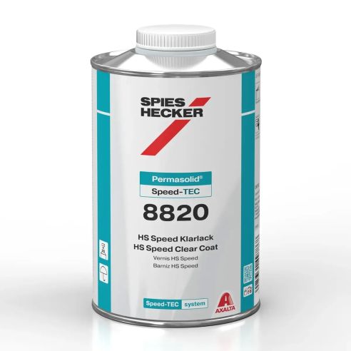 Permasolid Speed-TEC HS Speed Clear Coat 8820