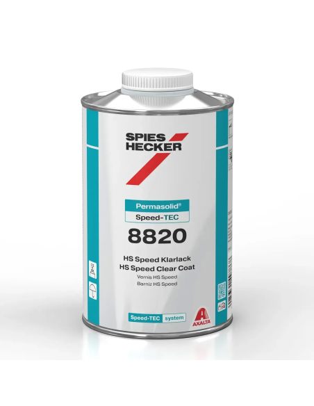 Permasolid Speed-TEC HS Speed Clear Coat 8820
