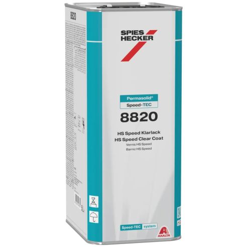 Permasolid Speed-TEC HS Speed Clear Coat 8820