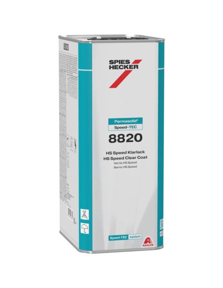 Permasolid Speed-TEC HS Speed Clear Coat 8820