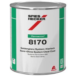 Permacron Semi Gloss System Clear Coat 8170