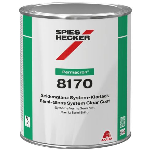 Permacron Semi Gloss System Clear Coat 8170