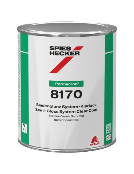 Permacron Semi Gloss System Clear Coat 8170