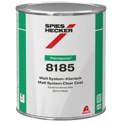 Permacron Matt System Clear Coat 8185