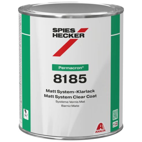 Permacron Matt System Clear Coat 8185