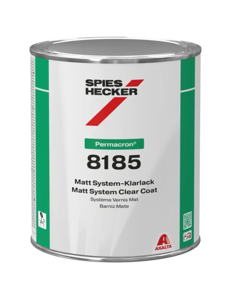 Permacron Matt System Clear Coat 8185
