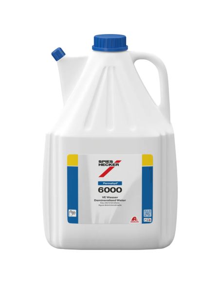 Permahyd Demineralised Water 6000