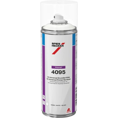 Priomat 1K Universal Primer Surfacer 4095 white