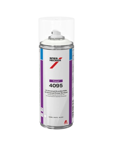Priomat 1K Universal Primer Surfacer 4095 white