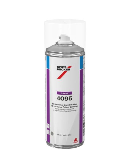 Priomat 1K Universal Primer Surfacer 4095 grey