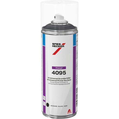 Priomat 1K Universal Primer Surfacer 4095 black