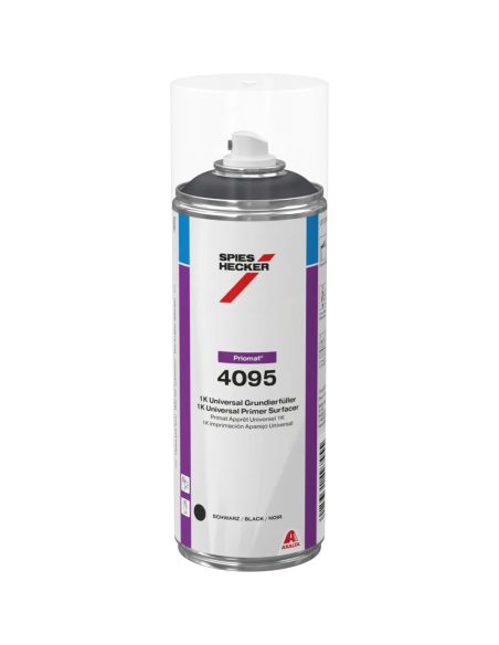 Priomat 1K Universal Primer Surfacer 4095 black