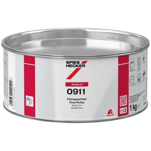 Raderal Fine Putty 0911 (1 KG)