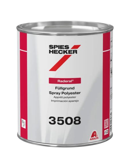 Raderal Spray Polyester 3508