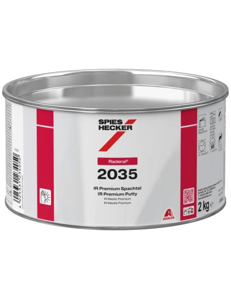 Raderal IR Premium Putty 2035 (2 KG)