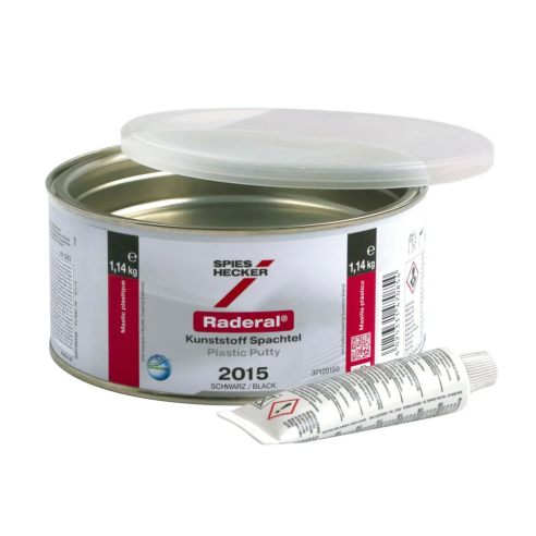 Raderal Plastic Putty 2015 black  (Zestaw 1,14 KG)