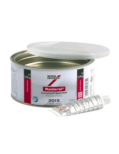Raderal Plastic Putty 2015 black  (Zestaw 1,14 KG)