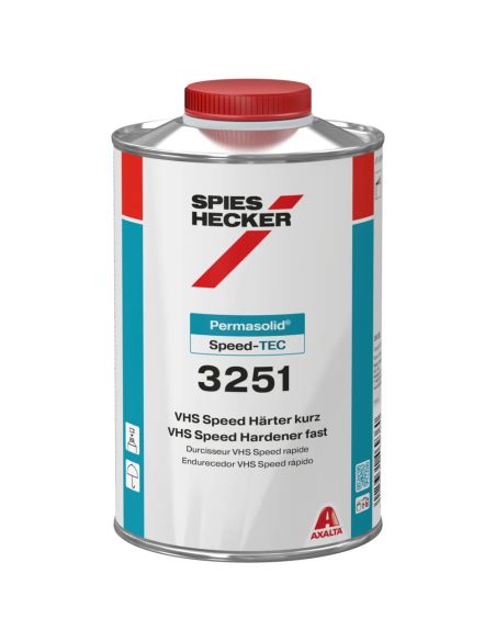 Permasolid Speed-TEC VHS Speed Hardener 3251 fast