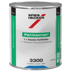 Permacron 1:1 Elastic Primer Surfacer 3300 Black