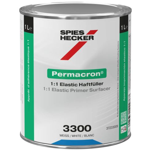 Permacron 1:1 Elastic Primer Surfacer 3300 White