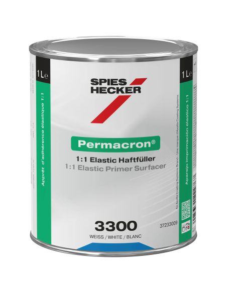 Permacron 1:1 Elastic Primer Surfacer 3300 White